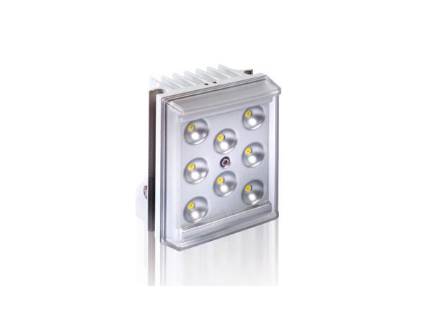 RAYLUX 25 hvitt LED-lys 50°, inkl. PSU m/fotocelle